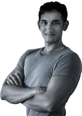 A portrait of Aaron Vermeulen